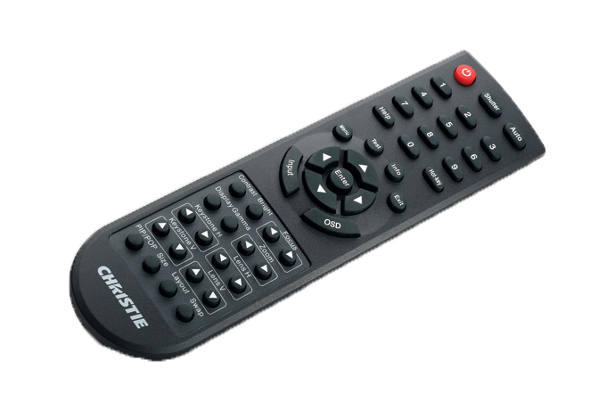 TeKswamp Video Projector Remote Control for Christie Matrix HD7 