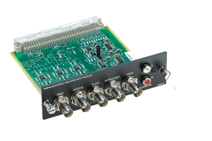 RGB 400 Buffered Amplifier | Christie - Audio Visual Solutions