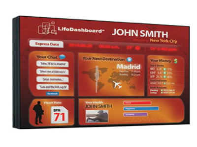 55" HD LCD flat panel tiled displays | 135-001102-XX