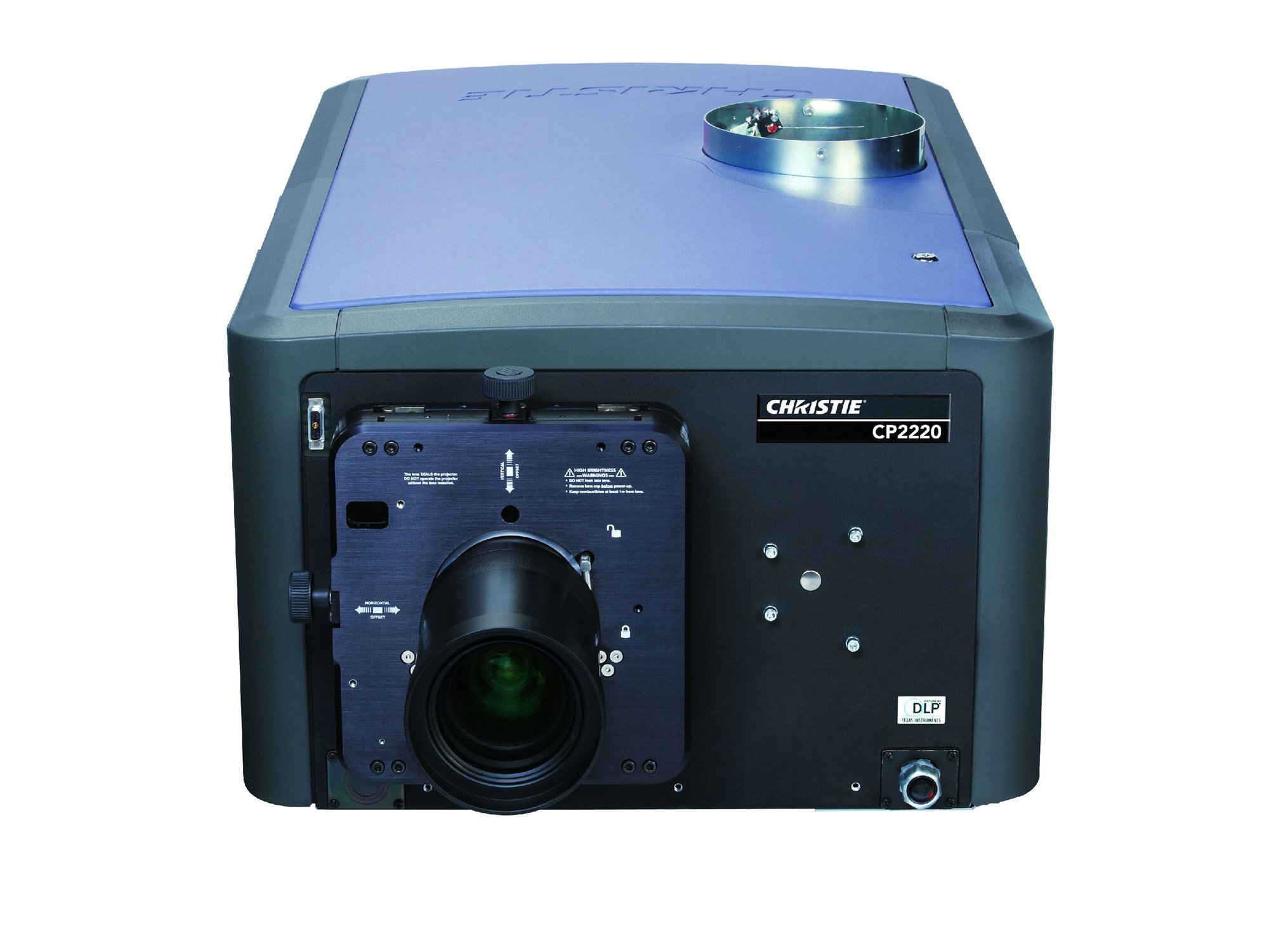 Christie CP2220 DLP Digital Cinema Projector | Christie - Visual