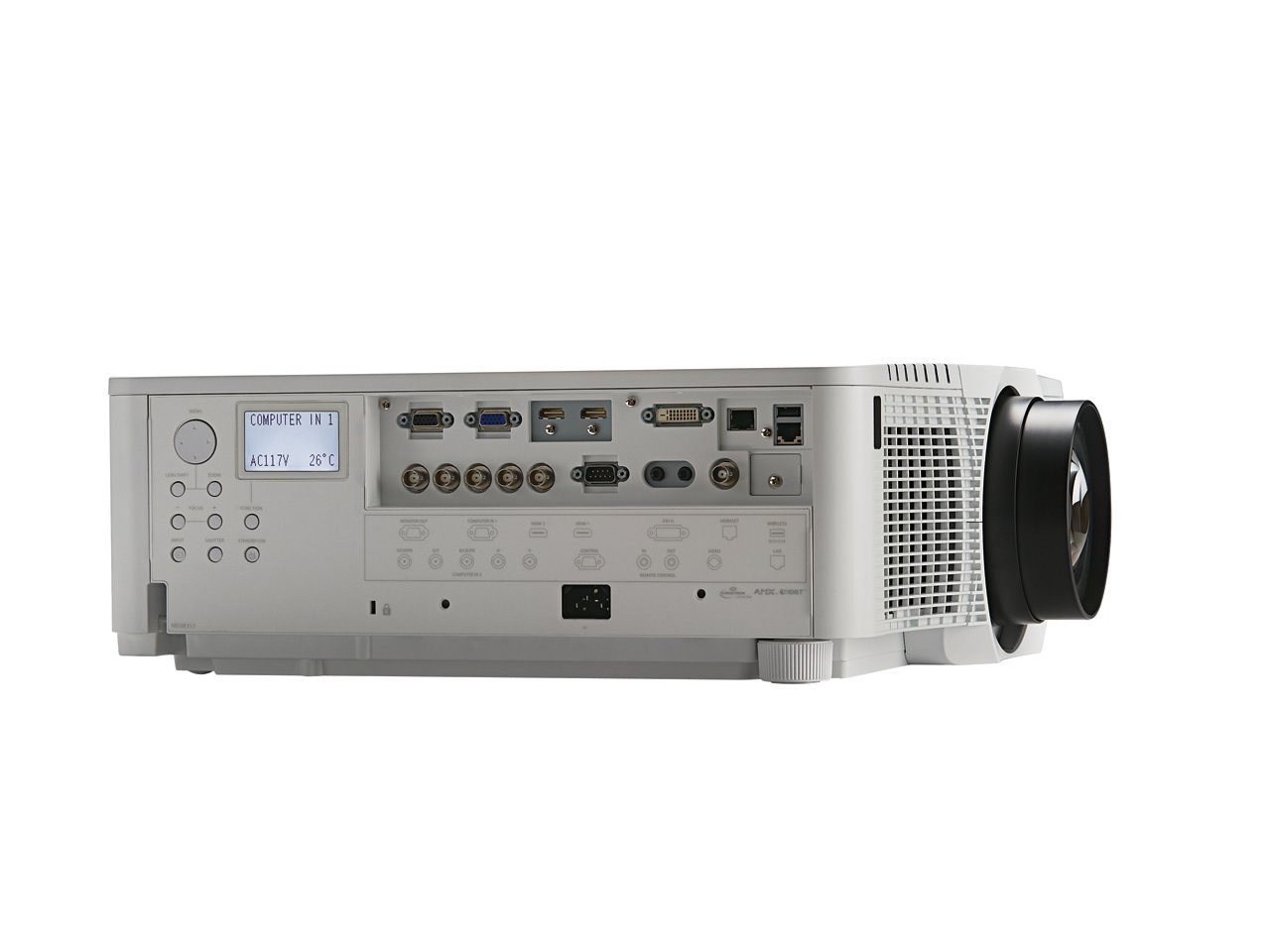 Christie DHD951-Q 1DLP projector | 121-025108-XX (white) | 121-025119-XX (black)