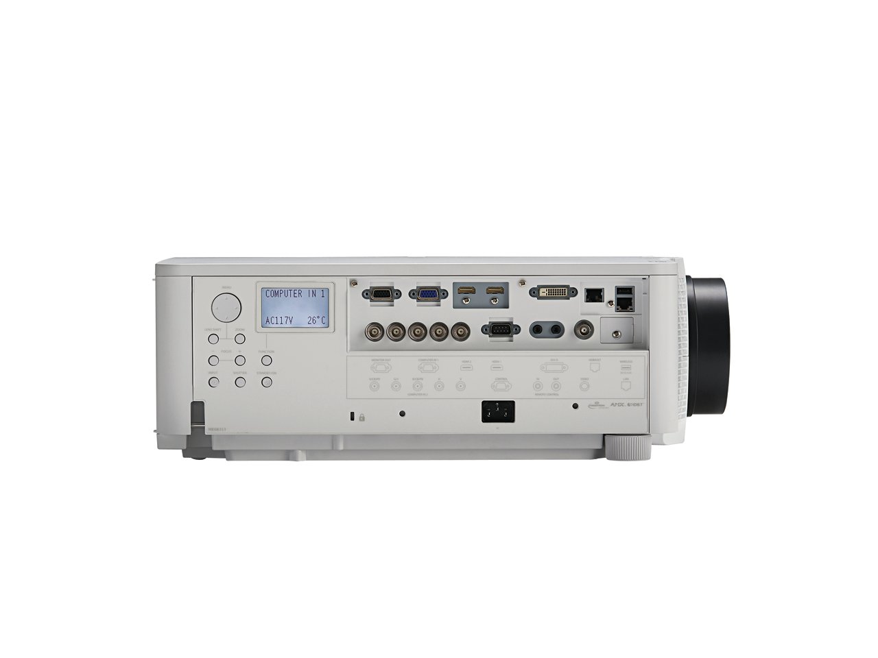 Christie DWX851-Q 1DLP projectors | 121-031105-01 (white) | 121-031116-01 (black)