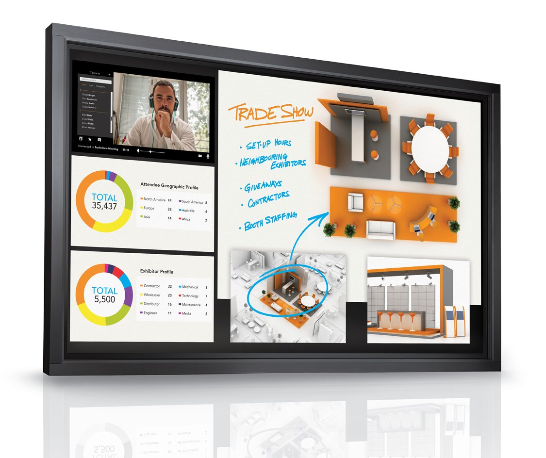 Christie FHQ552-T 55” UHD interactive LCD flat panel | 151-005106-XX