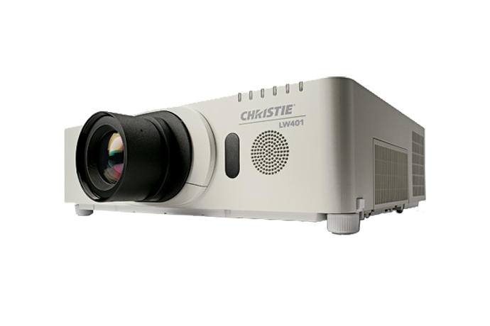 Christie LW401 3LCD projector | Christie - Visual Display Solutions
