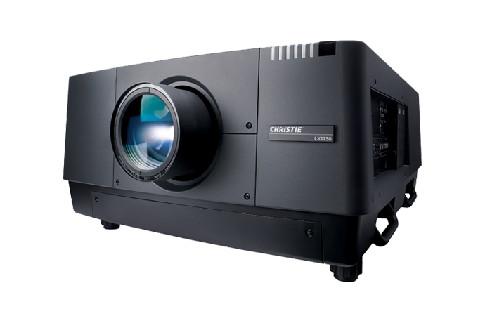 Christie LX1750 LCD projector | Christie - Visual Display Solutions