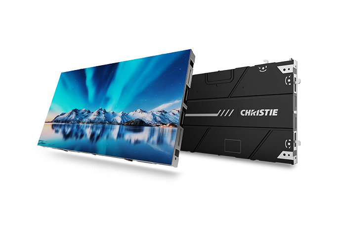 LED Video Wall Christie Core Series II tile front and back