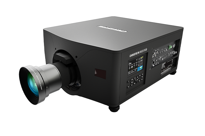 M 4k25 RGB projector