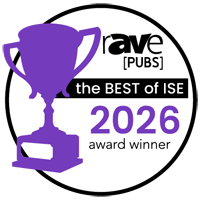 rAVe 2026 award logo