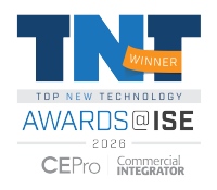 TNT ISE award logo