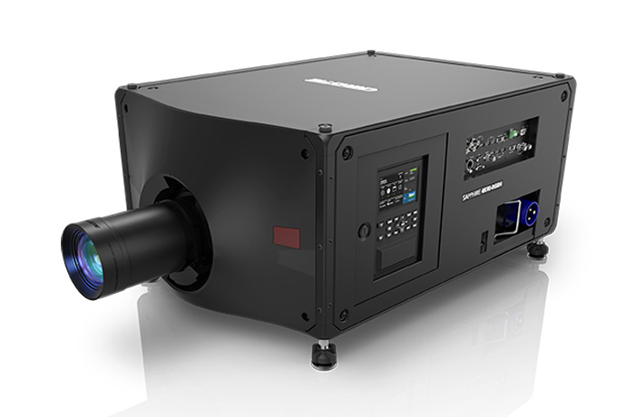 Sapphire 4K40-RGBH projector image