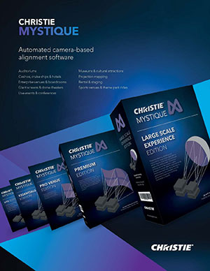 Christie Mystique Brochure