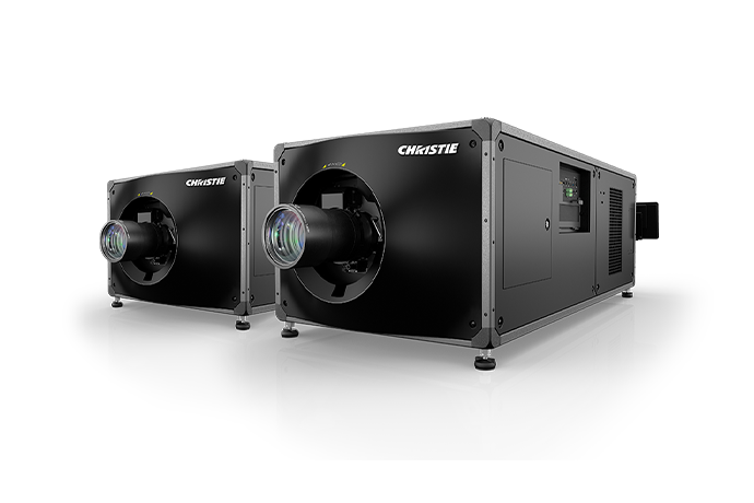 قطار التاجر المسافر قلادة  Christie CP4430-RGB pure laser cinema projector