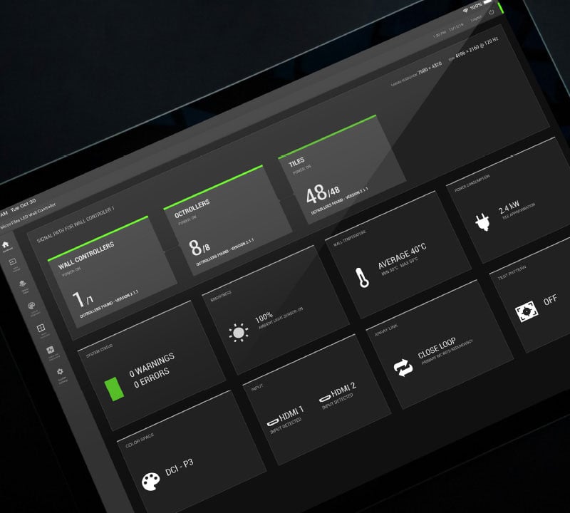 Intuitive web-based control