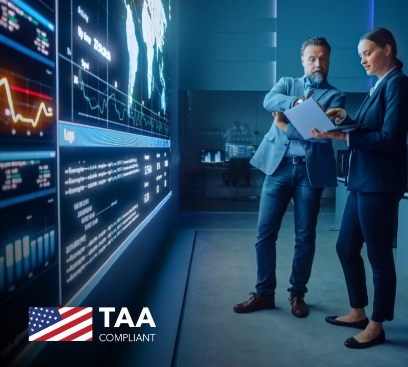 Trusted and secure by design