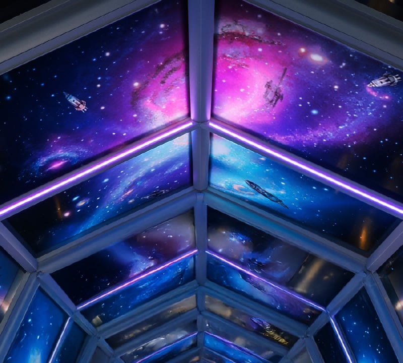 Low brightness LED with VividLife