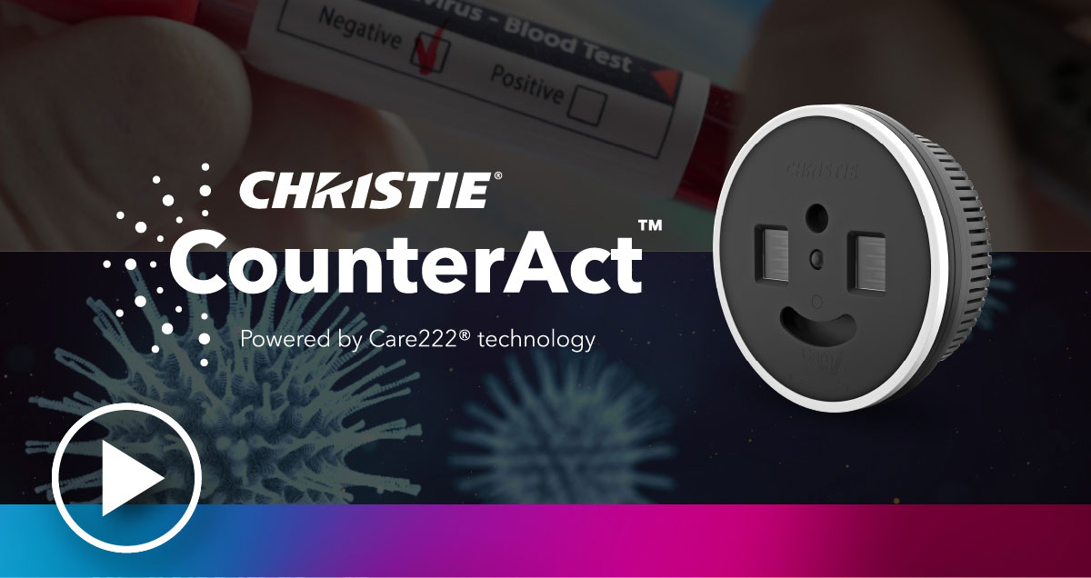 Visit the Christie CounterAct microsite