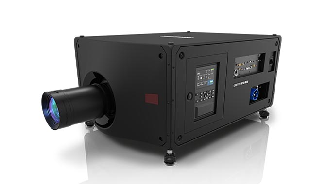 Griffyn 4K50-RGB projector