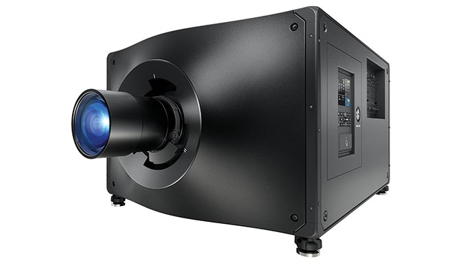 The Christie D4K40-RGB pure laser projector