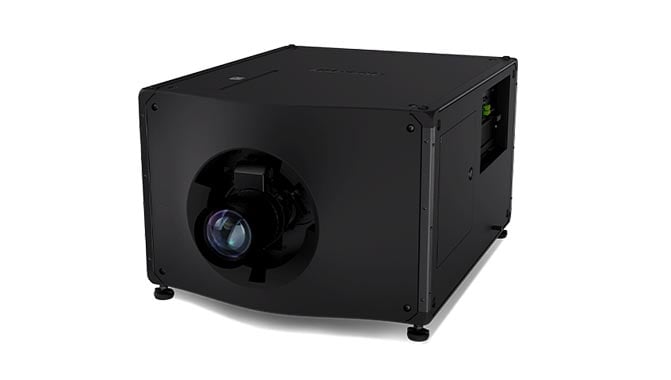The Christie® CP4415-RGB pure laser cinema projector