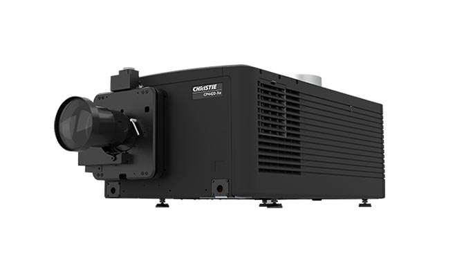 The Christie® CineLife+™ CP4420-Xe cinema projector