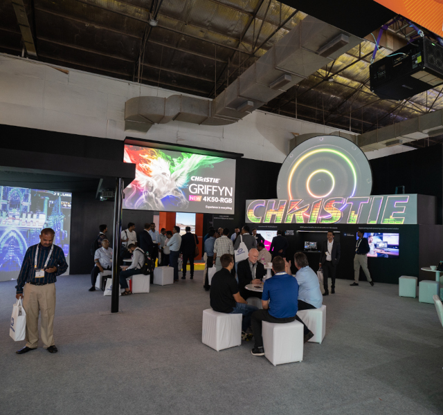 Christie at InfoComm India – A Chat with Rishubh Nayar