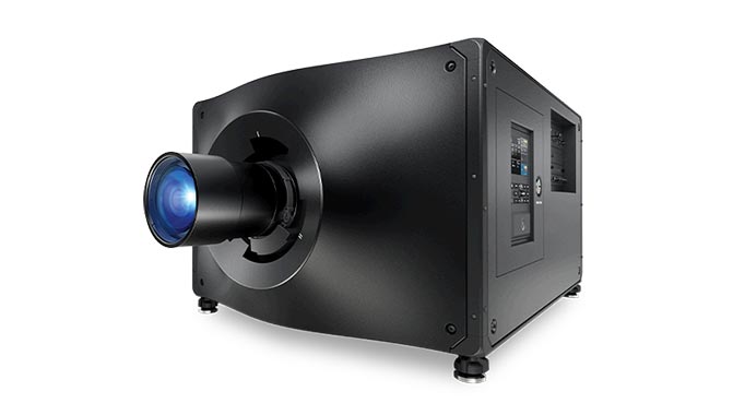 The D4K40-RGB all-in-one, 45,000 lumen RGB pure laser projector