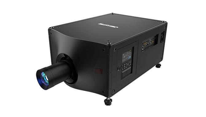 The Griffyn 4K32-RGB pure laser projector - Lightweight design featuring less than 46dBA at full brightness