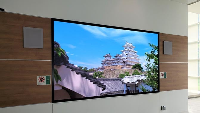 LED video walls & LED tiles for indoor displays | Christie