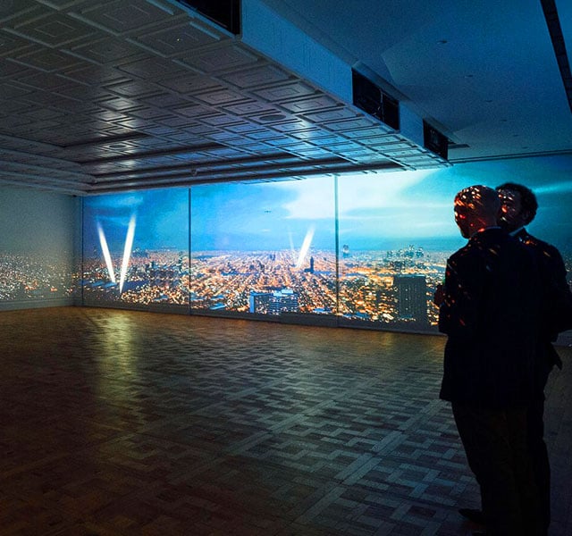 Secrets of the 360-degree projection at BAFTA