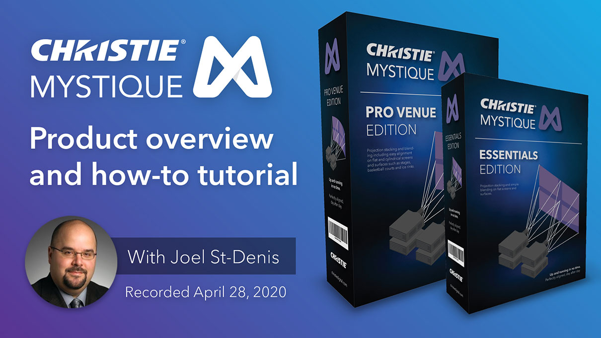 Mystique tutorial webinar