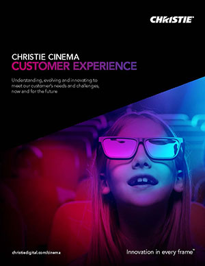 Cinema customer experience brochure