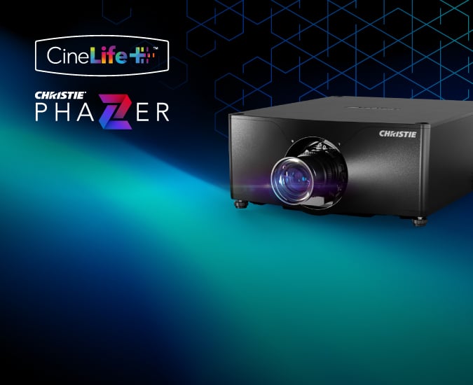 The next phase of cinema illumination.