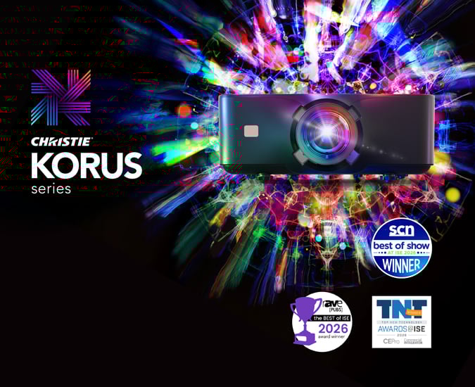 Introducing Korus Series projectors
