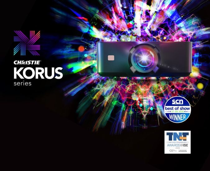 Introducing Korus Series projectors