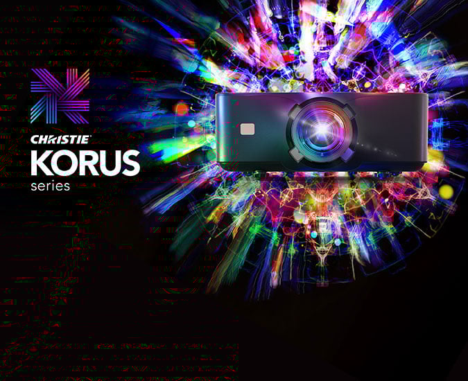 Introducing Korus Series projectors