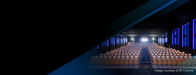 SF Cinema adopts CineLife+ nation wide