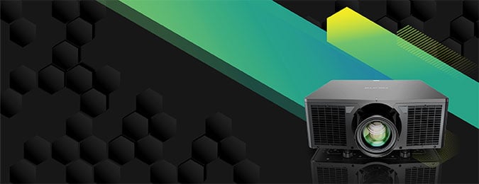 Jazz Series projector