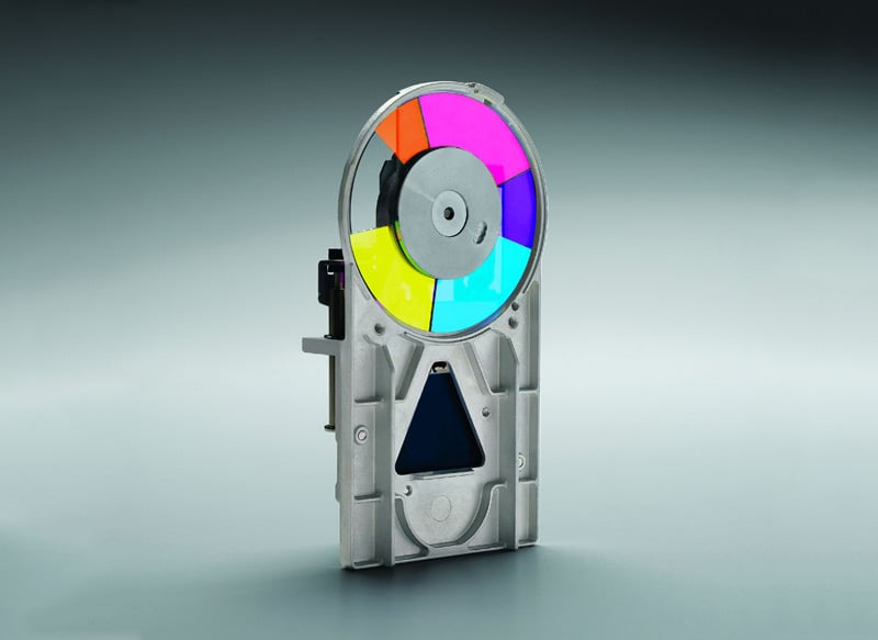 E Series Color Wheel (Brightness)003-003410-XX