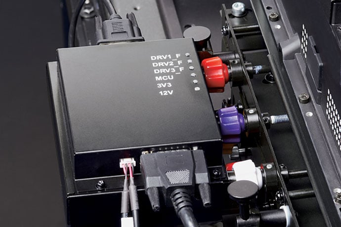 Entero HB remote motorized 6-axis adjuster