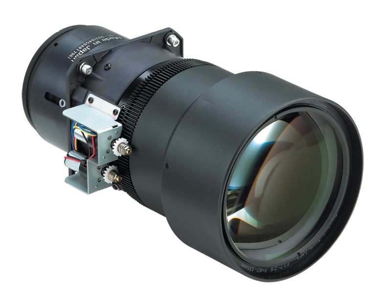 2.6-3.5:1 Zoom Lens