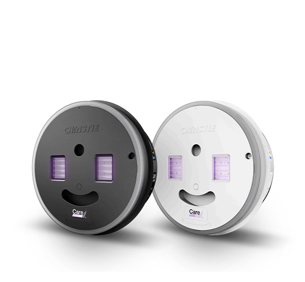 Christie CounterAct UV disinfection technology