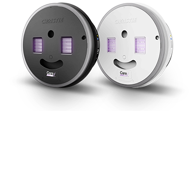 Christie CounterAct UV disinfection technology