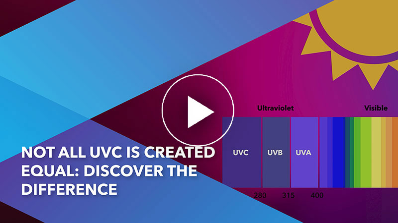 Not all UVC technology is created equal