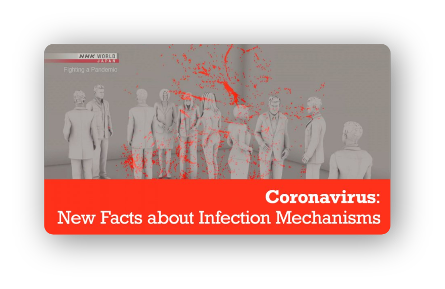 Coronavirus: New Facts about Infection Mechanisms