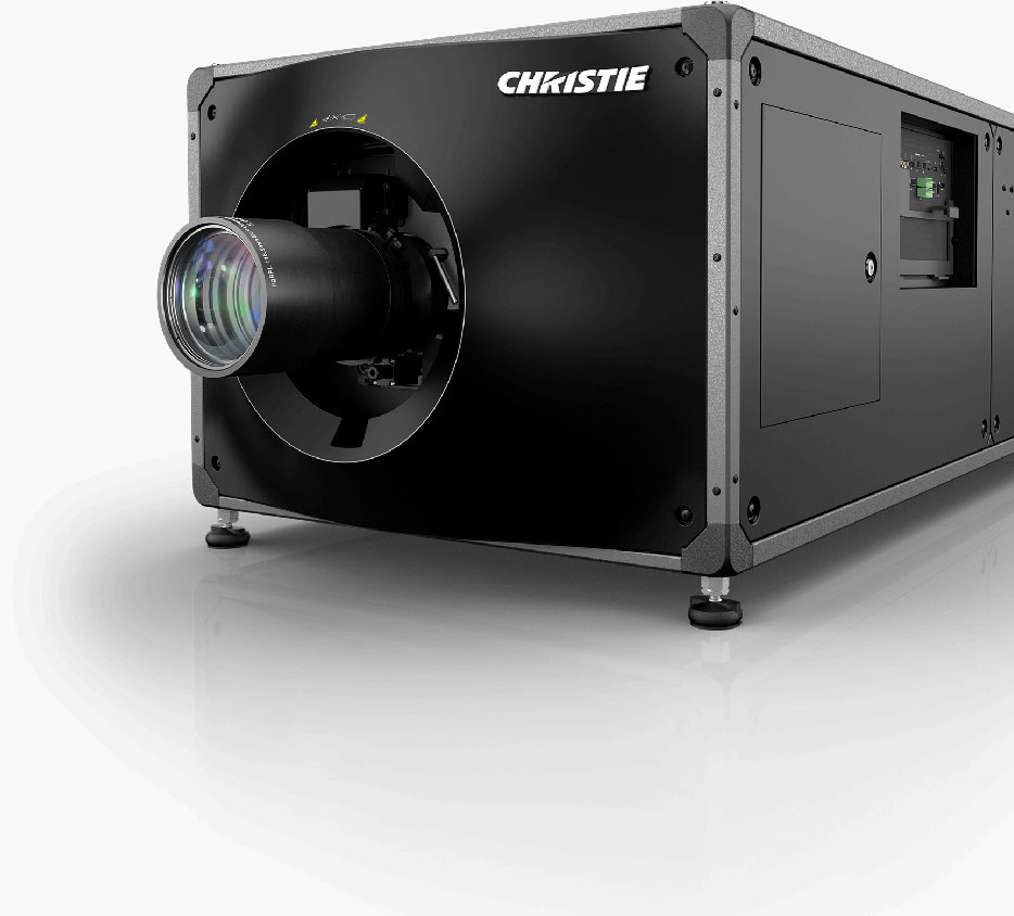 Christie D4K40RGB laser projector