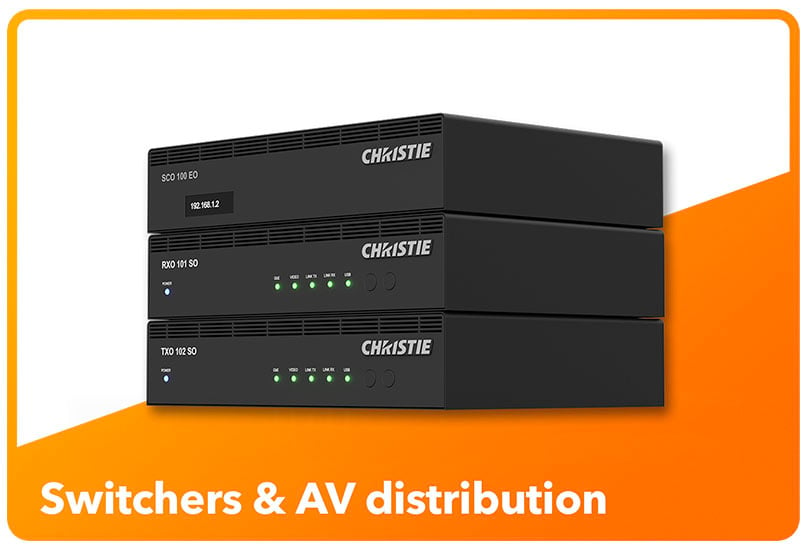 Switchers and AV distribution