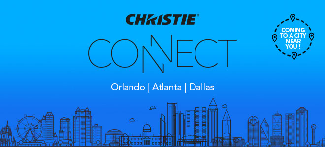 Christie Connect 2022 - Come see us in Orlando, Atlanta, and Dallas