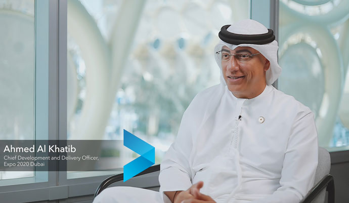 Ahmed Al Khatib - Chief Development and Delivery Officer, Expo 2020 Dubai