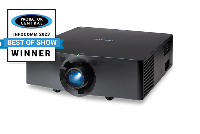 Christie 4K22-HS 1DLP pure laser projector with awards
