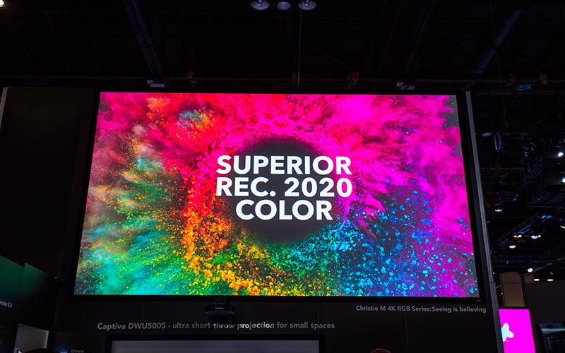 Superior Rec. 2020 color?  We've got that! And it's M-azing with our M 4K RGB Series.